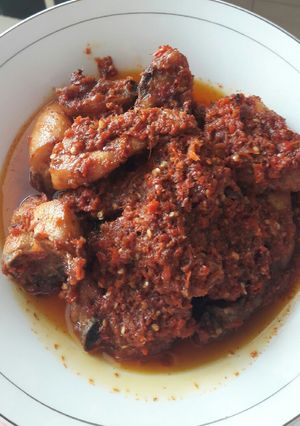 Foto resep Ayam Goreng Balado