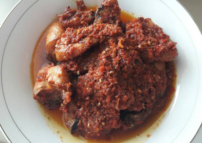 Ayam Goreng Balado