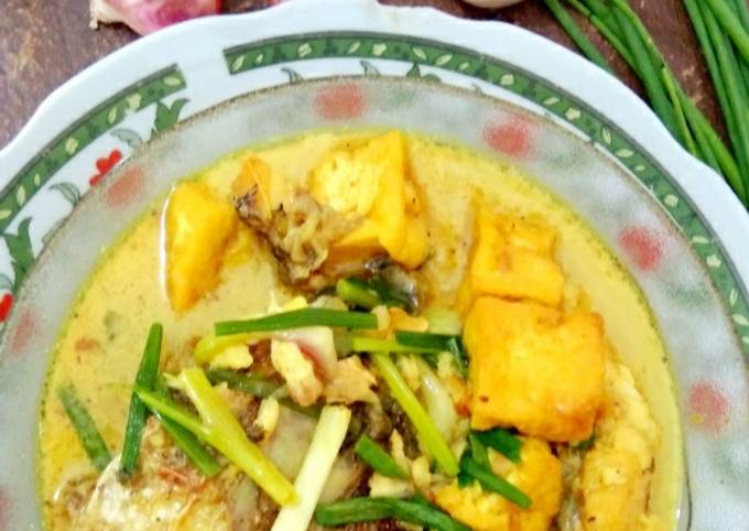 Cara Gampang Membuat Gurami santan kuning yang Enak