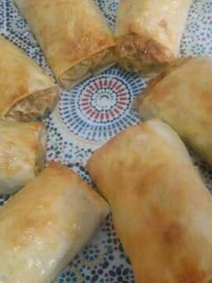 Una foto de Rollitos de carne picada 😛