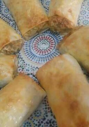 Una foto de Rollitos de carne picada 😛