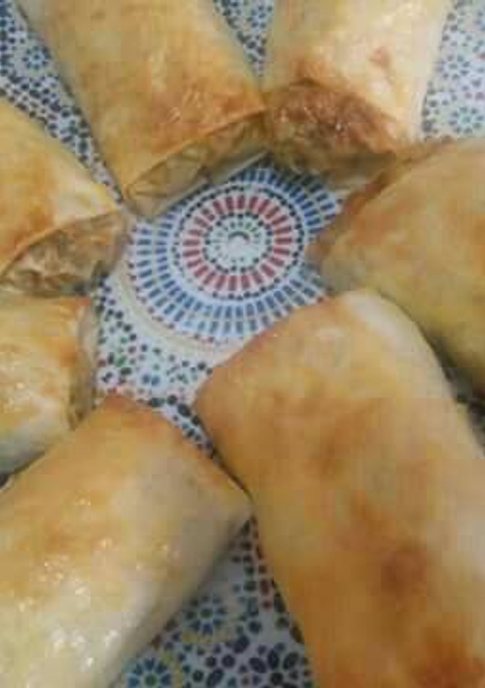 Una foto de Rollitos de carne picada 😛