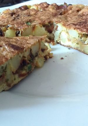 Una foto de Tortilla de Papa