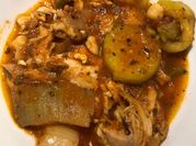 A picture of ratatouille slow cooker