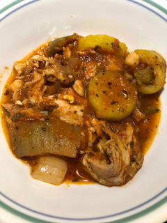 A picture of Crockpot Chicken Ratatouille.