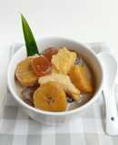 Kolak Pisang, Tape Singkong, dan Kolang Kaling