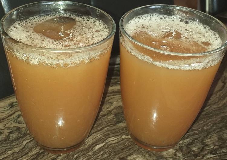 Recipe of Quick Tamarind drink