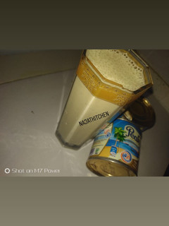 Banana smoothie ainihin hoton girkin