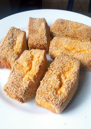 Une photo de Panés de truites