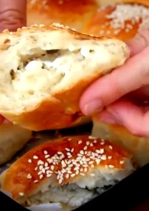 صورة لوصفة خليه النحل بالجبنه 😍