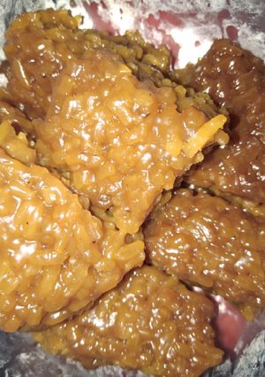 Foto resep Wajik ketan gula merah