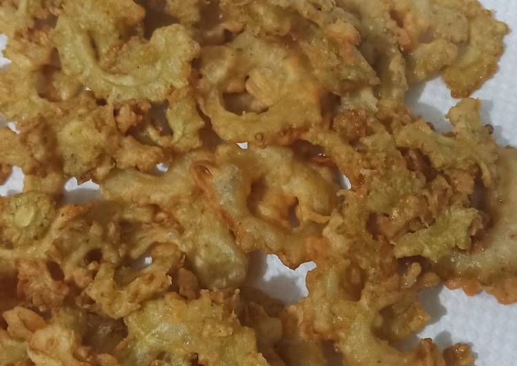 Resep Keripik pare kriuk, Lezat Sekali
