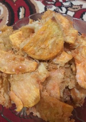 Foto resep Goreng ubi jalar