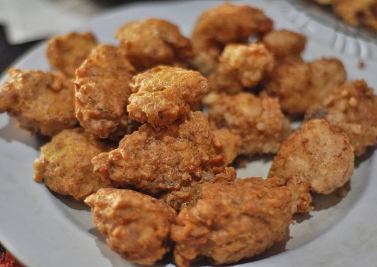 Resep Sederhana Perkedel Tempe