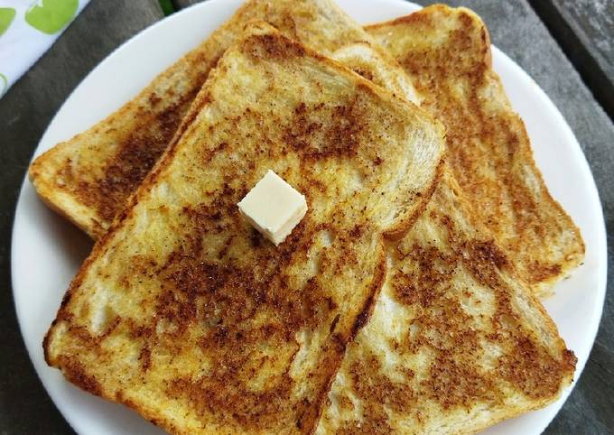 Resep Roti Bakar Kayu Manis Oleh Putri - Cookpad