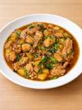 Ayam kecap daun kemangi