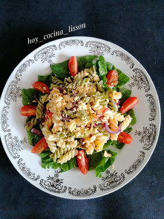 Una foto de Ensalada de pasta