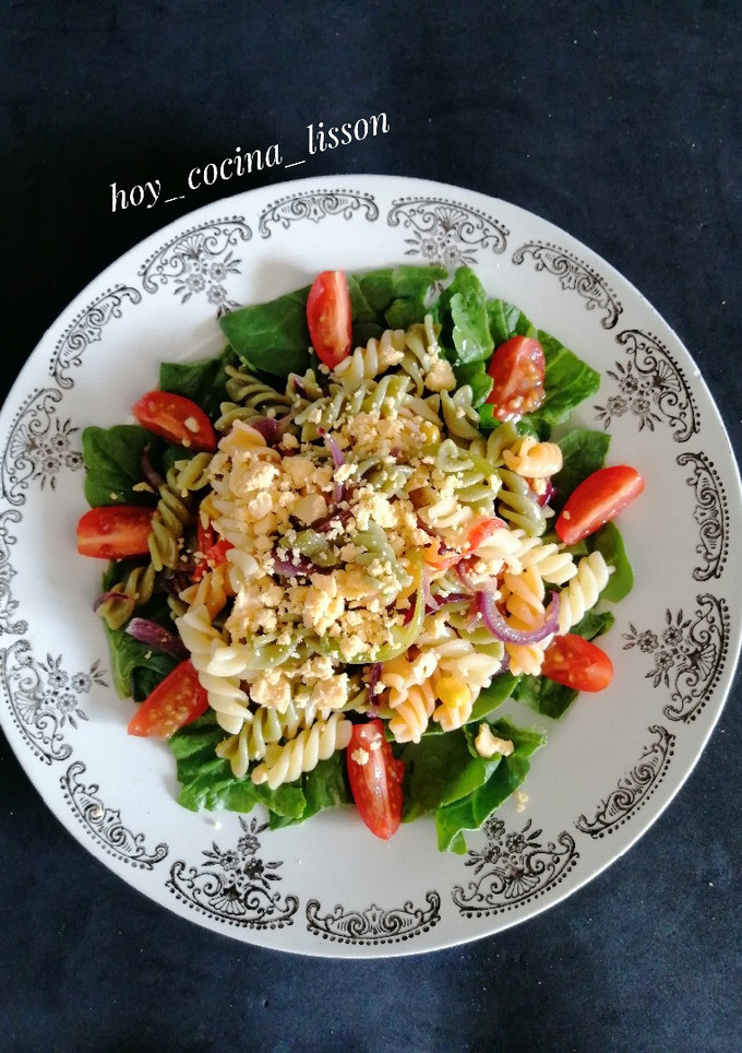 Una foto de Ensalada de pasta