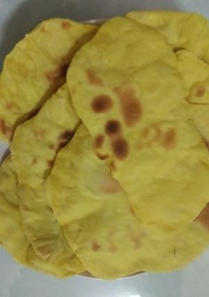 Hình của món Bánh bột mì nướng.