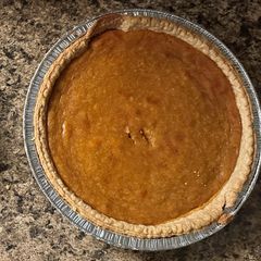 A picture of Sweet Potato Pie.