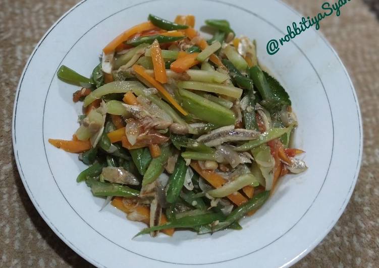 Resep Tumis Sayur Tauco yang enak