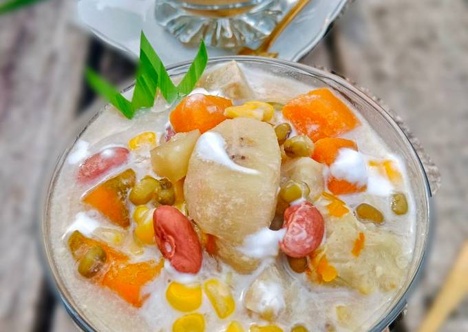 Resep Bubur Asyura Pontianak Resep Bubur Asyura Pontianak