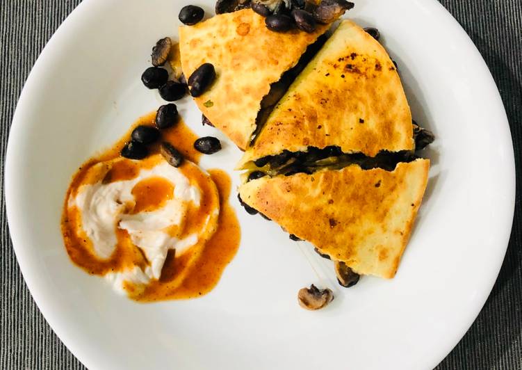 Easiest Way to Prepare Quick Quesadillas