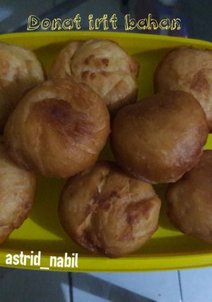 Foto resep Donat irit bahan