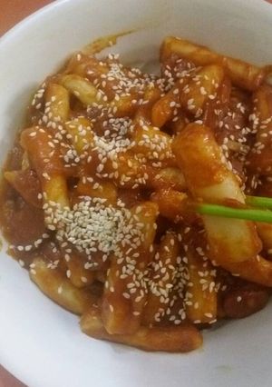 Foto resep Tteokbokki