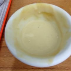 A picture of Vegan Aioli garlic mayo.