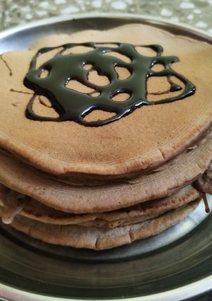 A picture of Pancake using all-purpose flour Maida.