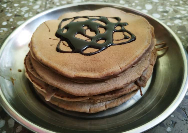 Simple Way to Prepare Quick Pancake using all-purpose flour Maida