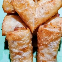 A picture of Garlic mayo roll.