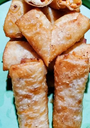 A picture of Garlic mayo roll.