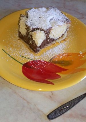 Kókuszos búvár túrós Ancsyka-stílusban recept fotója