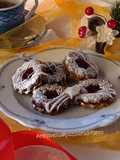 Linzer cookies vegan e glutenfree