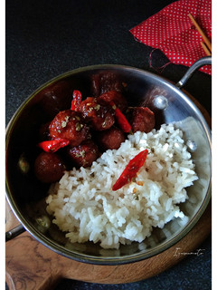 Foto resep Bola Daging Saus Tiram