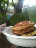 Banana and Oats Pancake, Snack MPASI 6m+