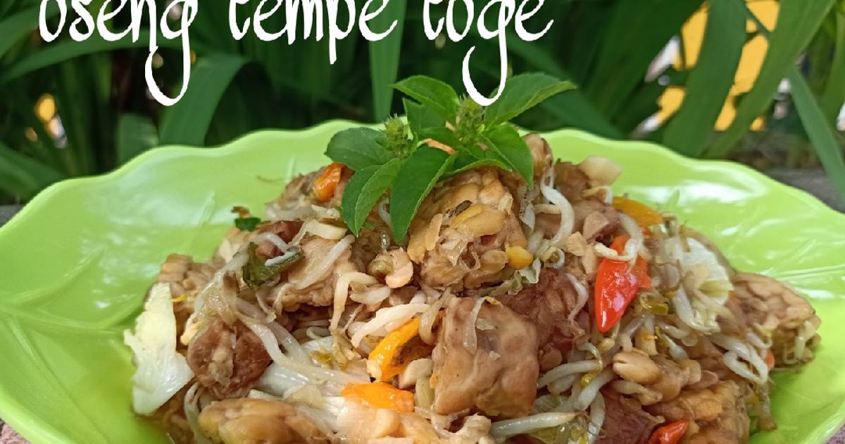 31 Resep Tumis Toge Kol Tempe Enak Dan Mudah Cookpad