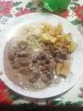 Strogonoff de carne