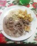 Strogonoff de carne