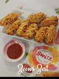 Threaded Aloo Samosas