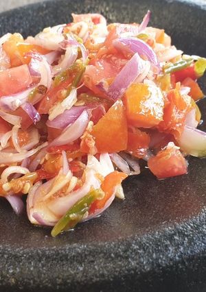 Foto resep Sambal serai