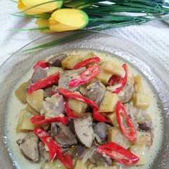รูปของ Sambal goreng kentang,ati,ampela ayam