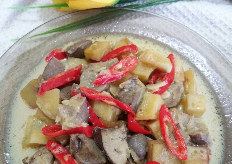Resep Sambal goreng kentang,ati,ampela ayam oleh DapurDee ...