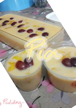 Foto resep Mango Silky Pudding (PUYO)