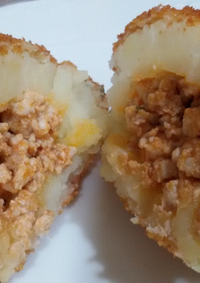 Una foto de Patatas rellenas de carne