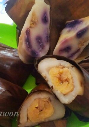 Foto resep Nagasari&Jongkong (Jawa) /Sumping (Osing) /Papais Cau(Sunda)