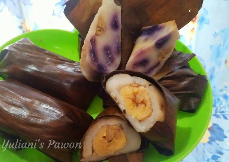 resep cara buat Nagasari&Jongkong (Jawa) /Sumping (Osing) /Papais Cau(Sunda)