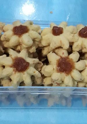 Foto resep Nastar Keju Bunga